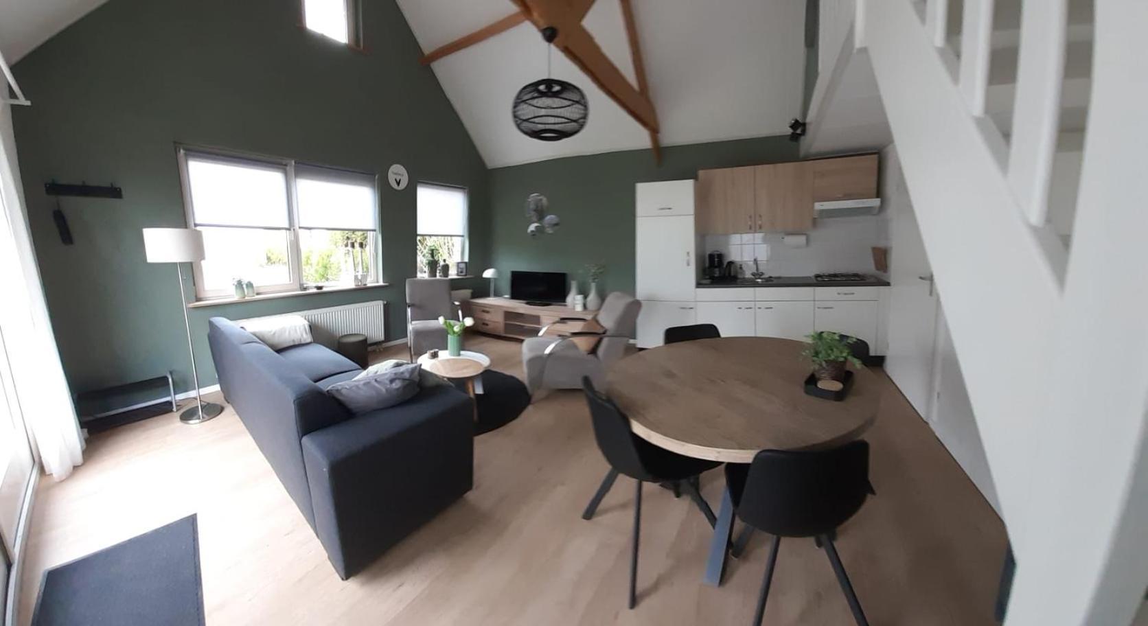 4-Persoons Vakantiehuisje Simmerwille Tzummarum 外观 照片