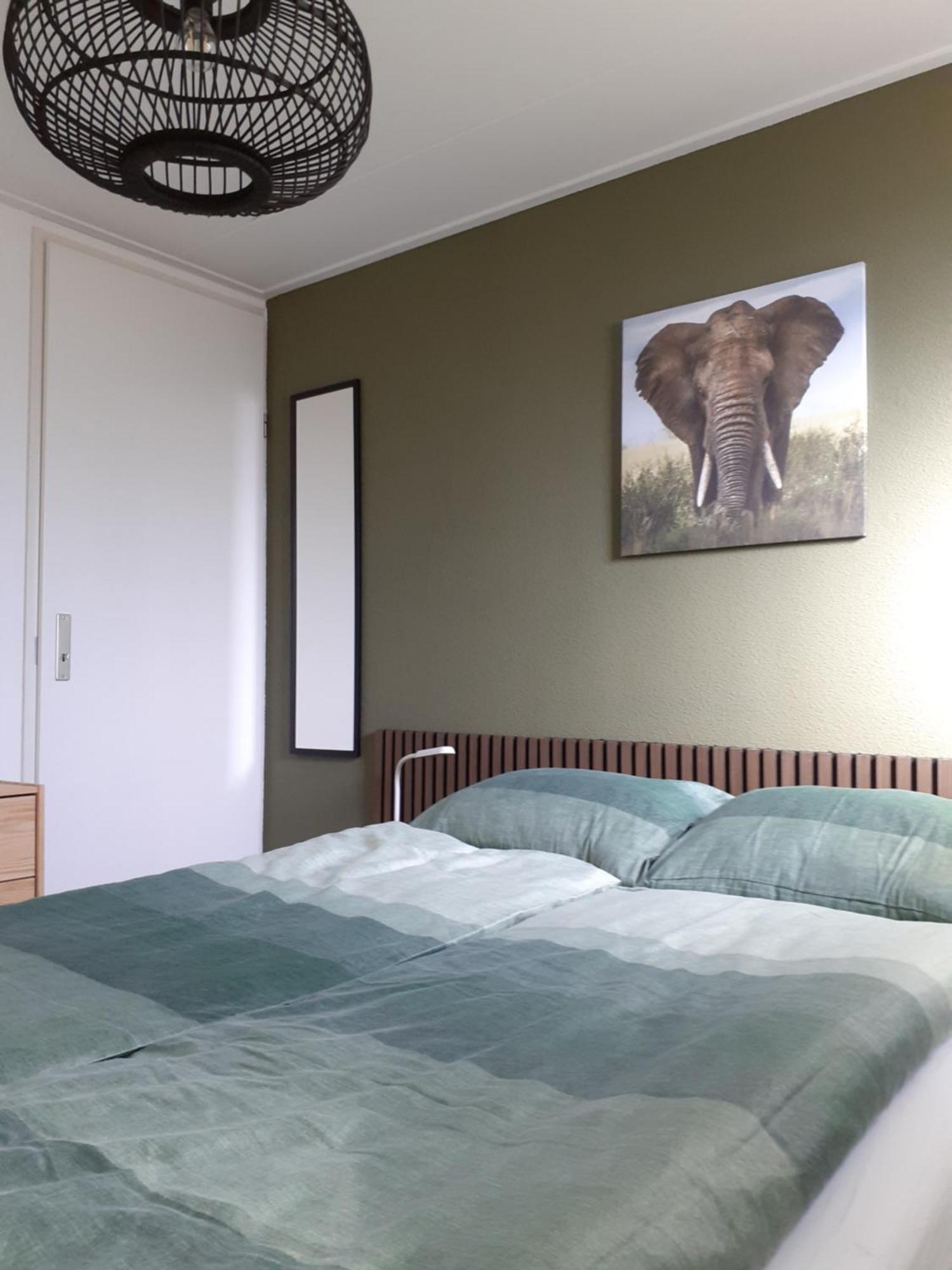 4-Persoons Vakantiehuisje Simmerwille Tzummarum 外观 照片