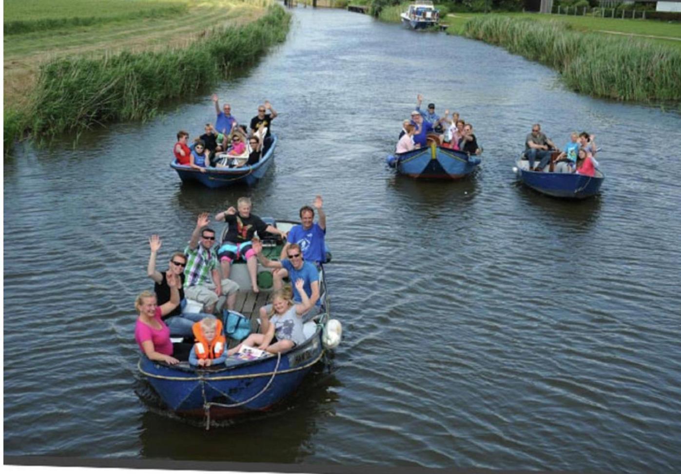 4-Persoons Vakantiehuisje Simmerwille Tzummarum 外观 照片