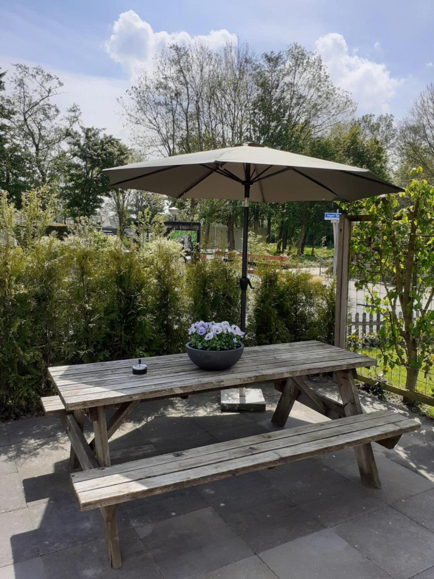 4-Persoons Vakantiehuisje Simmerwille Tzummarum 外观 照片