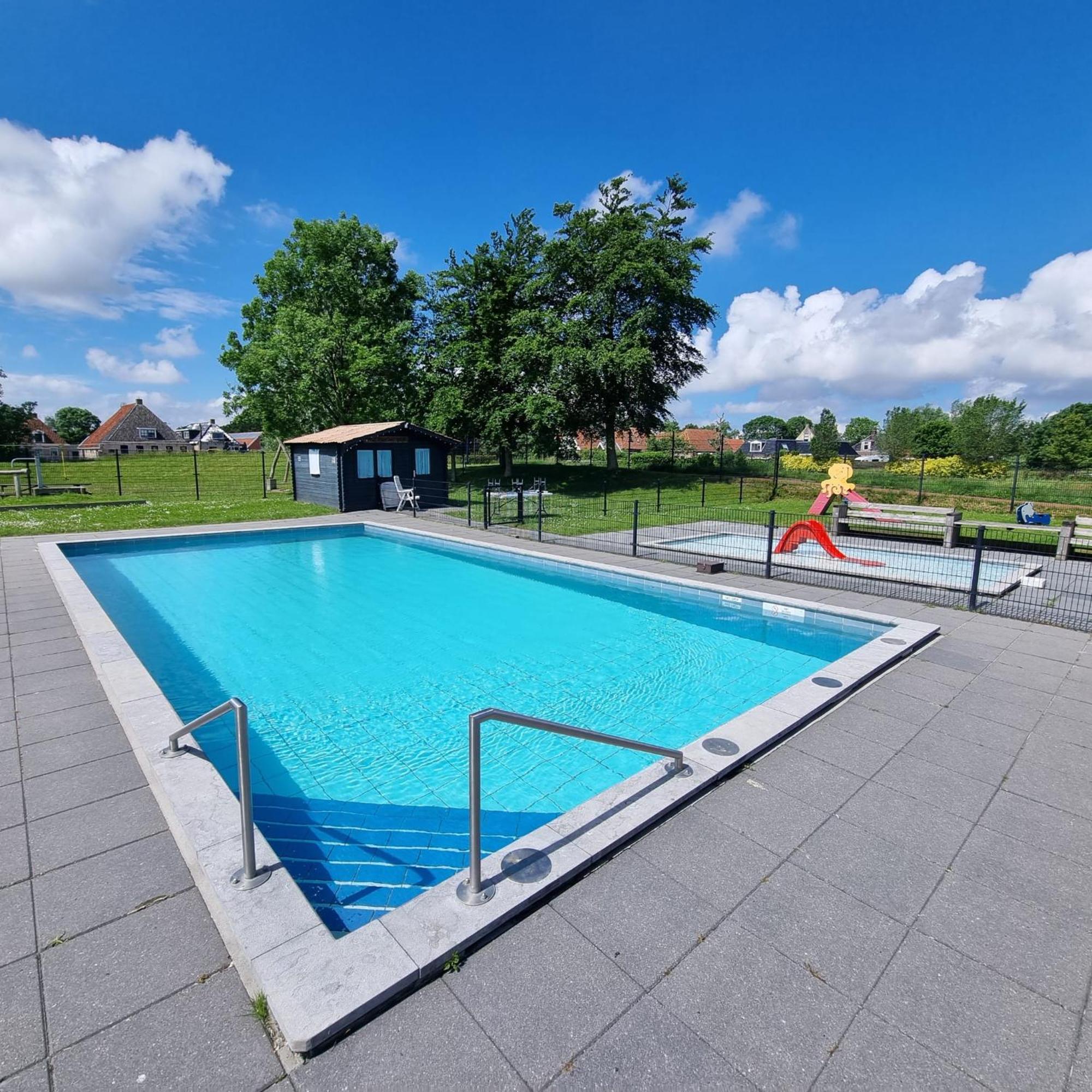 4-Persoons Vakantiehuisje Simmerwille Tzummarum 外观 照片